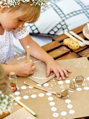 Kids activity set for wedding Kids activity set for wedding
