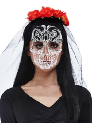 Day of the Dead Headband Day of the Dead Headband