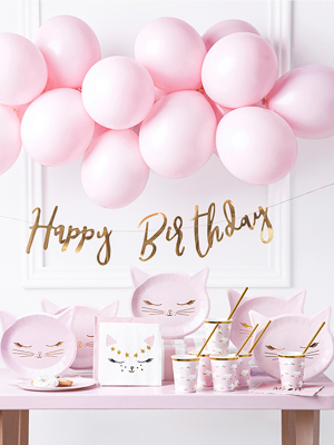 Party decorations set - Cat Party decorations set - Cat