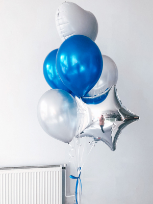 Balloons with helium Balloons with helium