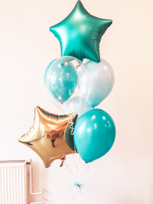 Balloons with helium Balloons with helium