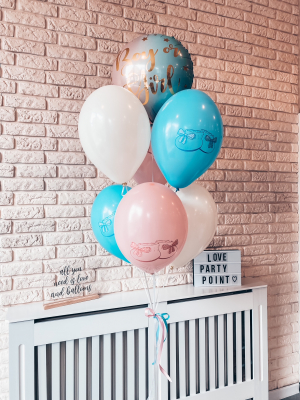 Balloons with helium "Boy or Girl?" Balloons with helium "Boy or Girl?"