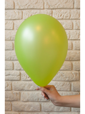 Neona krāsas balons, dzeltens, 30 cm