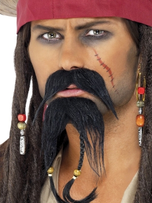 Pirate Facial Hair Set Pirate Facial Hair Set