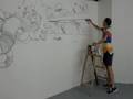 "The Mural" James Jarvis at Meltdown Comics