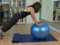 Ten Minute Workout with Fitness Ball