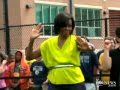 Michelle Obama dejo pie dziemas -  Beyoncé's Move Your Body