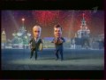 Путин и Медведев поют комические куплеты